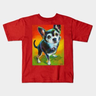 Colorful CHIHUAHUA Kids T-Shirt